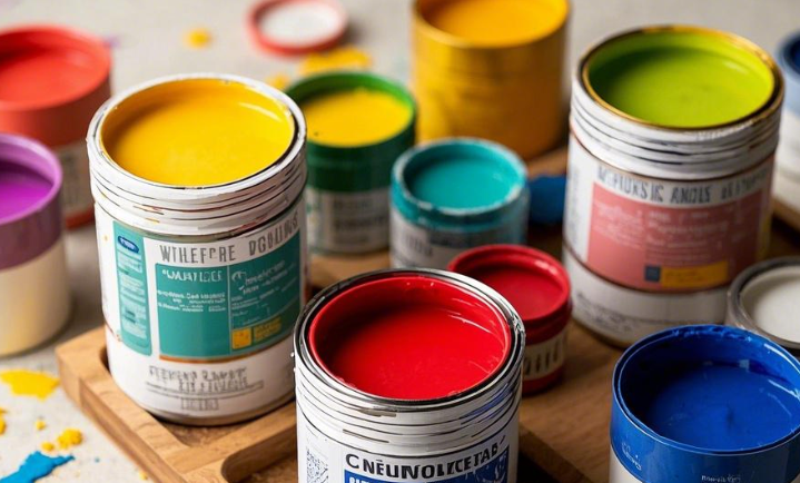 Hydroxyethyl Cellulose * Paint