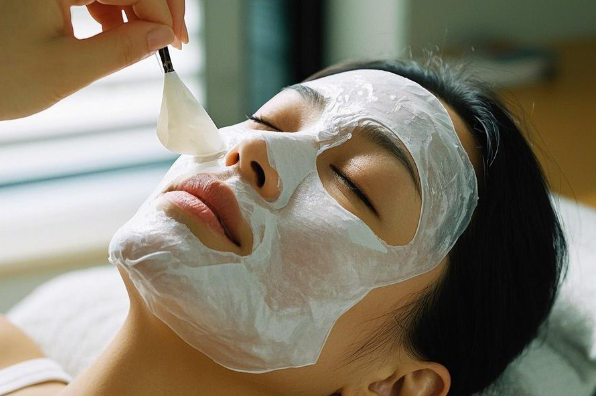 Hydroxyethyl Cellulose* Facial Mask