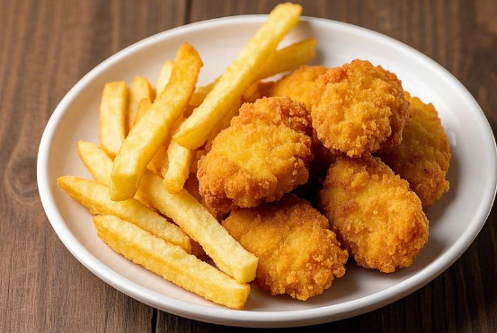 Hydroxyethyl Cellulose * Fried Foods