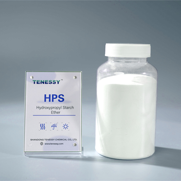 Hydroxypropyl starch ether