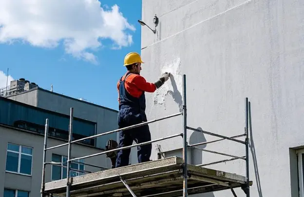 Hydroxyethyl Cellulose * Exterior Paint